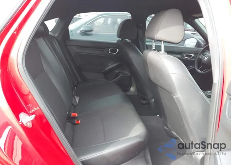 2024 Honda Civic Sport из США, поврежденный, VIN 2HGFE2F50RH551503